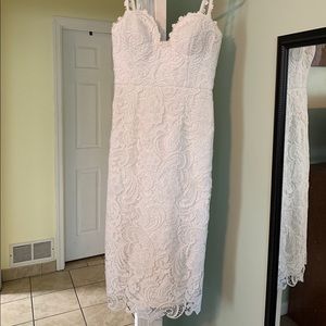 Bridal/ bachelorette dress